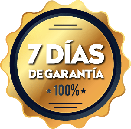 7 días de garantía