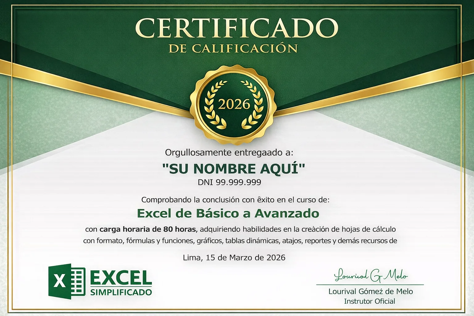 Certificado