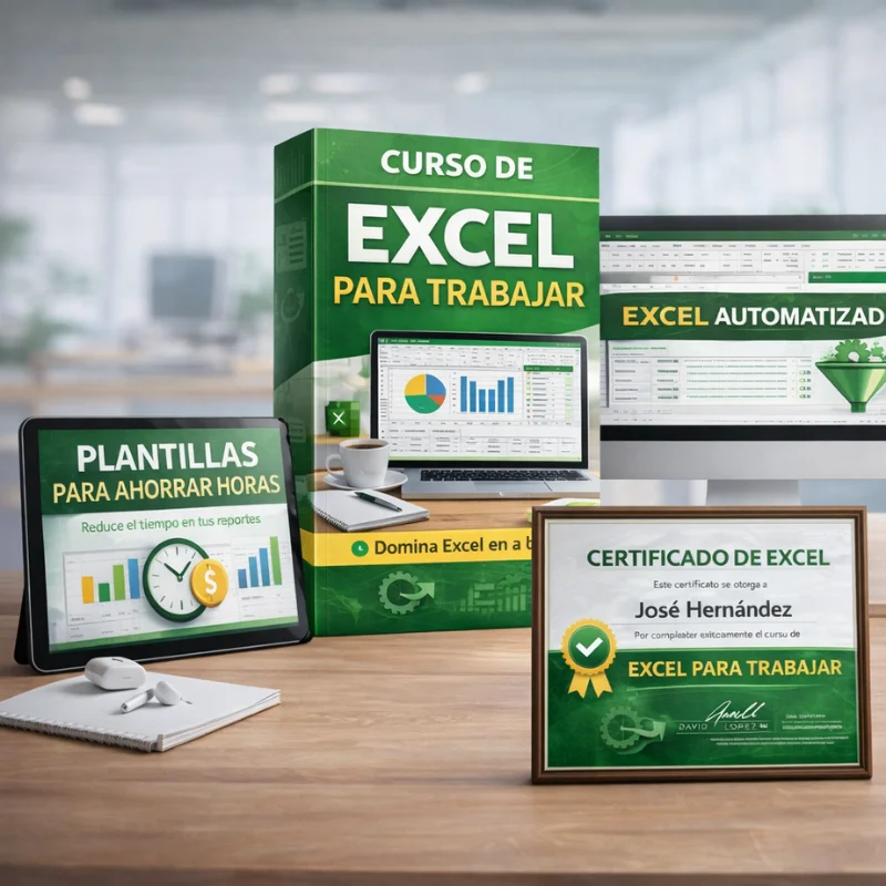 Pack de Cursos Excel